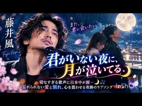 🎤✨【藤井風】「君がいない夜に、月が泣いてる」😭💖｜切なすぎる歌声に日本中が涙…🌙🎶 忘れられない愛と別れ、心を震わせる奇跡のラブソング💔❤️‍🩹✨