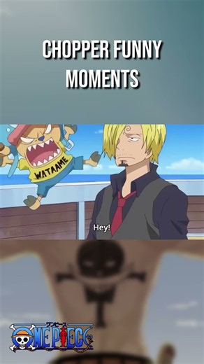Best Chopper Moments 3 😂/#onepiece