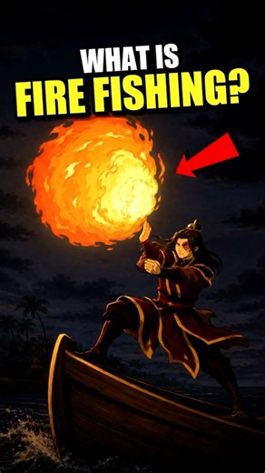 What Is Fire Fishing?, Fire Bending’s Forgotten Ability | Avatar The Last Airbender Episode 1 Zuko