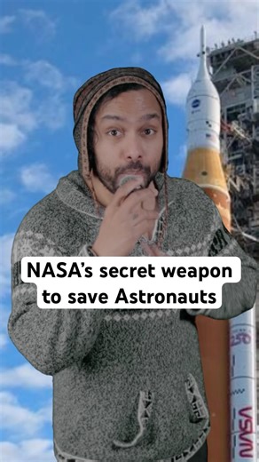 NASA’s secret weapon to save Astronauts.