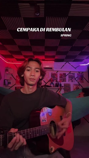 Cempaka Di Rembulan – Cover Spring (90an) | Mr Bourgenvilla