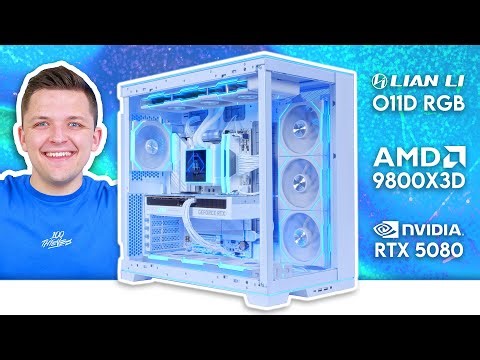 Building the ULTIMATE Gaming PC 2026! 😍 [ft. 9800X3D & RTX 5080]