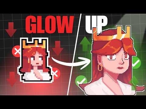 Así MEJORÉ los GRÁFICOS de mi JUEGO en GODOT | DEVLOG #002