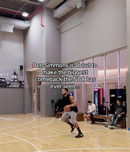 Ben Simmons officially has a jumper. He quotes he will be “bulletproof” before making his return to the NBA. Thoughts?
