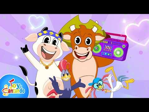 El Rap de la Amistad 🐮💛 | Canciones de Amistad para Cantar y Jugar | La Vaca Lola