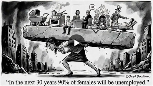 Female Job Displacement Forecast: 89.73% by 2050 | Joseph B. posted on the topic | LinkedIn