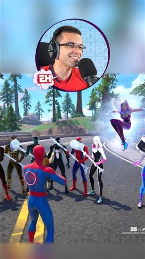 Every Spider-Man Skin in Fortnite