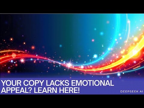 DeepSeek AI Solves 'Copywriting doesn’t evoke emotions.'
