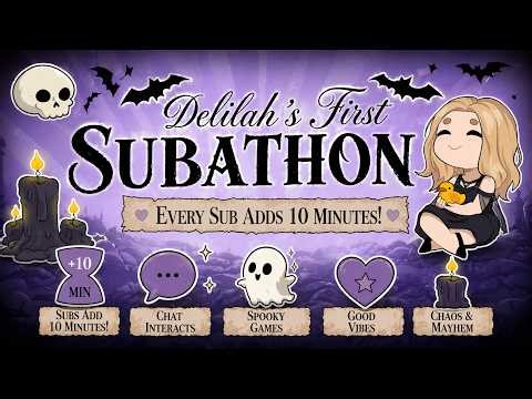 FIRST SUBATHON!! LET'S GO!! - Day 2