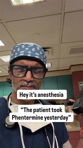 “Taking phentermine? 🚨 Tell your anesthesiologist. Weight-loss stimulants can mean blood pressure instability, arrhythmias, and vasopressor resistance under anesthesia. Silence isn’t ‘safe.’ Transparency is.” #AnesthesiaSafety #health #wellness