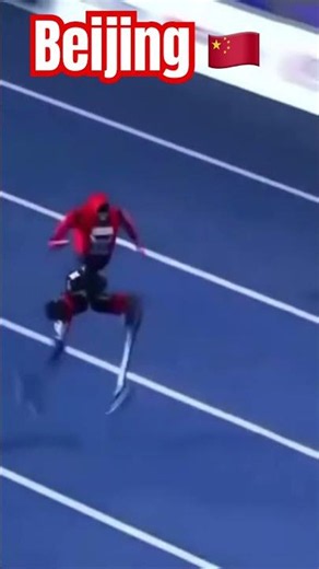 Robot Runs 100m In 9.39 Seconds (Usain Bolt Record Broken)