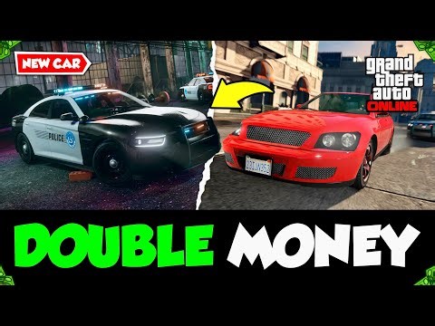 HUGE NEW GTA 5 Online Weekly Update! (NEW Police Vehicles, Double Money, Discounts & Much More)