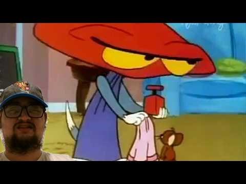 Tom and Jerry Comedy Show: Invasion of the Mouse Snatchers (1980) - First Time Watching: Aliens?