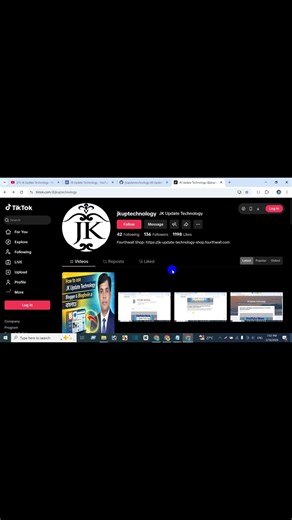 How to use JK Update Technology on Google Sites, Github & Tiktok in Bangla | PART-21