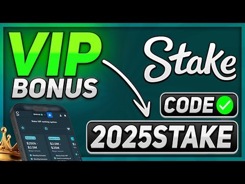 Stake Promo Code "2025STAKE": Claim VIP BONUS (New Working Stake Bonus Code 2026)