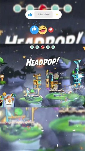 Angry birds 2 gameplay | #shortvideos #games #shorts #viralvideo #trending #2025 #2026 #angrybirds
