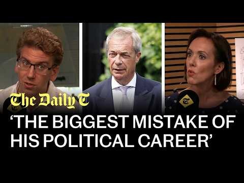 Farage vs Binface: The gamble that could trash Reform | The Daily T