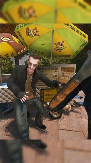 taser? nah, rpg 😭💀 - GTAIV #gta #gtaiv #gta4
