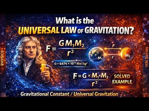 What is the Universal Law of Gravitation?