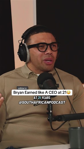 Bryan Habana on Earning Like a CEO at 21