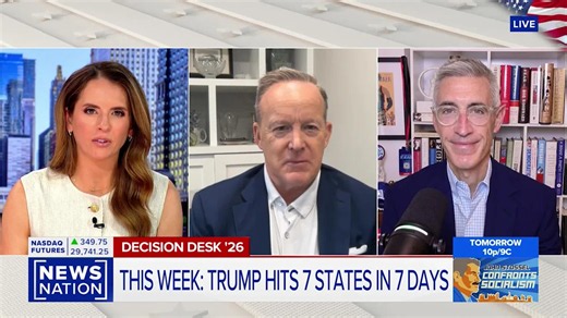 Sean Spicer says Fetterman will break tie votes for GOP: 'He'll conference with us'