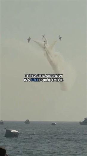 Watch the Pacific Air Show for Free