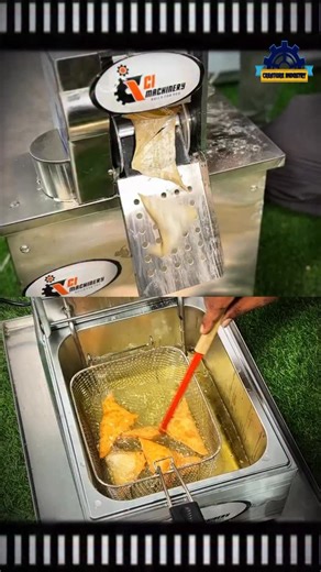 Packing machine in india on Instagram: "ये मशीन 1 घंटे में बना देगी 2000 समोसे 😱| Automatic Samosa Making Machine . . . . . . . . . . . automatic samosa machine samosa making machine fully automatic samosa machine samosa machine price commercial samosa machine industrial samosa making machine samosa banane ki machine samosa making machine india automatic samosa making machine price samosa machine for business samosa machine for hotel samosa machine for catering samosa production machine samosa