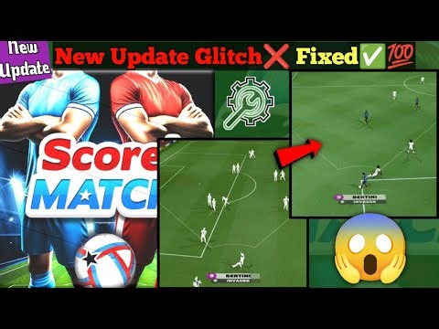 Fix the glitch in the new update like this / Score! Match /score match bear