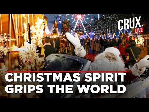 Santa Tracker LIVE | Christmas 2025 | NORAD Tracks Santa's Sleigh | North Pole | Rudolph | Reindeer