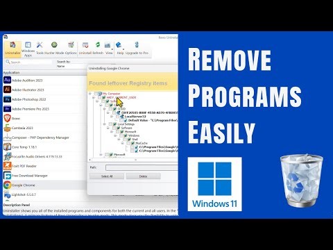 How to Use Revo Uninstaller To Remove Programs Easily in Windows 11