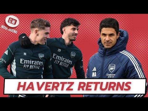Arsenal latest news: Havertz returns | Palace preview | Jesus to start | Arsenal predicted XI
