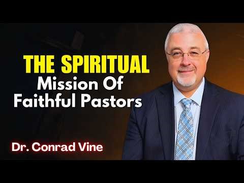 Conrad Vine SERMONS - The Mystery Of Church Leaders