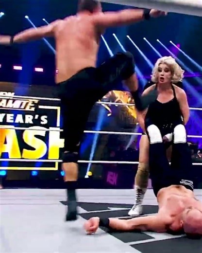 Can #ToniStorm swing #ClaudioCastagnoli?!