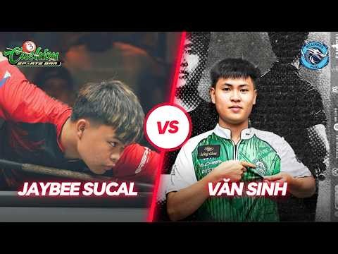 🔴BILLIARDS | JAYBEE VS VĂN SINH | RACE 9