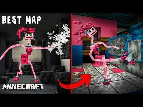 This is the Best Map Poppy Playtime Chapter 2 - Minecraft