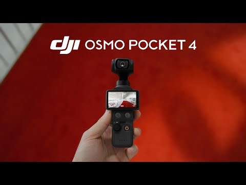 DJI Osmo Pocket 4 // I Bought It… and I Don’t Love It
