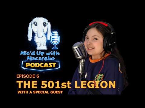 First Guest! Inside the 501st Legion: Trooping, Costuming & Star Wars Charity Work
