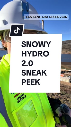 Snowy 2.0: Australia’s Giant Pumped-Hydro Battery