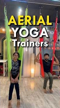 Twin Heart Academy in KK Nagar offers exclusive "AERIAL YOGA" classes 🔥