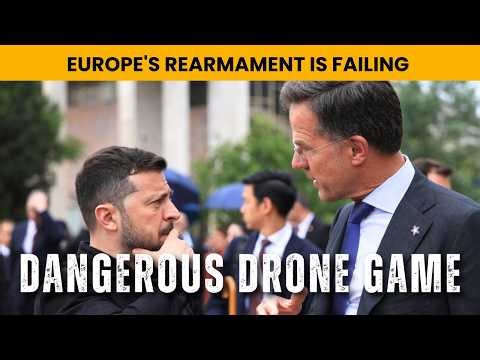 Europe's Drone Escalation Gamble Is Spinning Out of Control