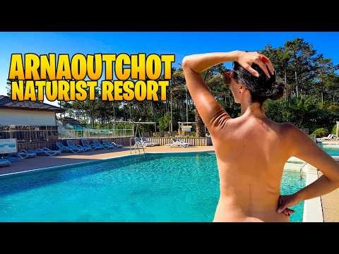 Inside Arnaoutchot Naturist Resort in France (FULL TOUR)