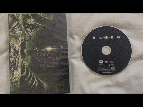 Opening & Closing to Alien (1979) 1999 DVD 2014 reprint 