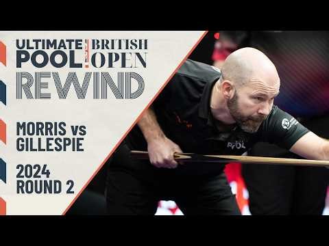 THE GREATEST SHOT EVER? | UP British Open Rewind | Gillespie v Morris
