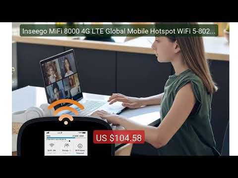 Inseego MiFi 8000 4G LTE Global Mobile Hotspot WiFi 5-802.11ac... — Hot Deal 2026 | Limited Offer!