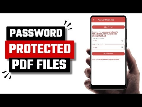 Best Password Protected PDF Files App for Android
