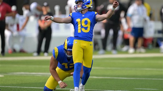 Blake Grupe Injury Update Leaves Rams Without a Kicker Days After Cutting Harrison Mevis