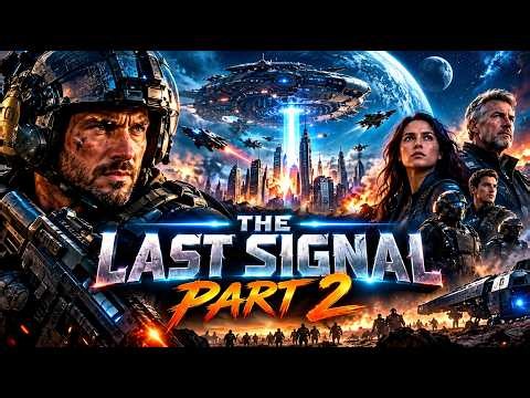 The Last Signal Part 2 | The Alien Invasion Returns 🌌🔥 | Full Sci-Fi Action Movie