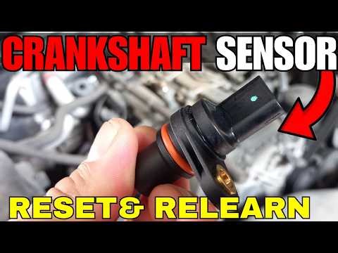 How to Reset /Relearn Crankshaft Position Sensor on Chevy (With and Without Scanner)-ckp sensor