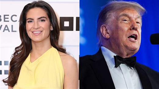 Kaitlan Collins Addresses Donald Trump's Attacks in New Interview With Jon Stewart
