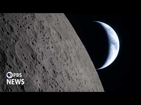 WATCH LIVE: Live views of space from Artemis II's Orion capsule